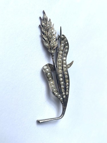 Ancien broche argent - ancien,