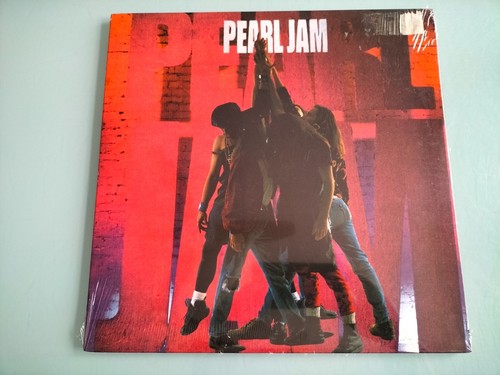 Pearl jam ten clear - -,