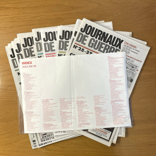 Journaux guerre volume iii - guerre,