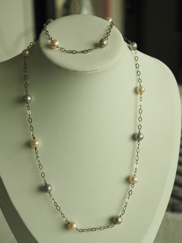 Ensemble collier bracelet - ensemble,