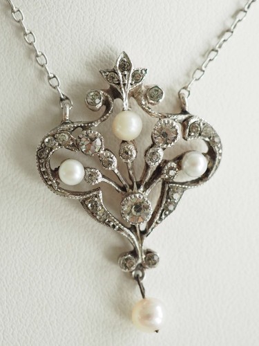 Collier ancien art nouveau - ancien,