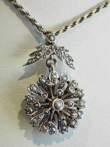 Collier pendentif ancien - pendentif,