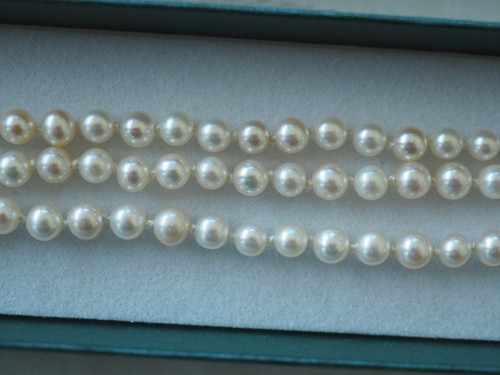 Collier ancien perles - perles, de
