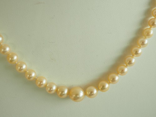 Collier ancien art - art, deco