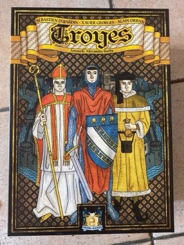 Troyes superbe jeu de - superbe,