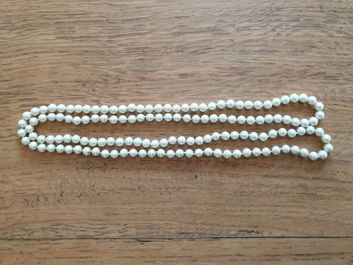 Collier sautoir 138 - , perles