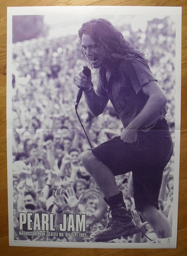 Pearl jam affiche poster - jam,