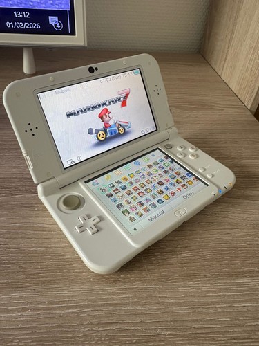 New 3ds dual ips - xl,