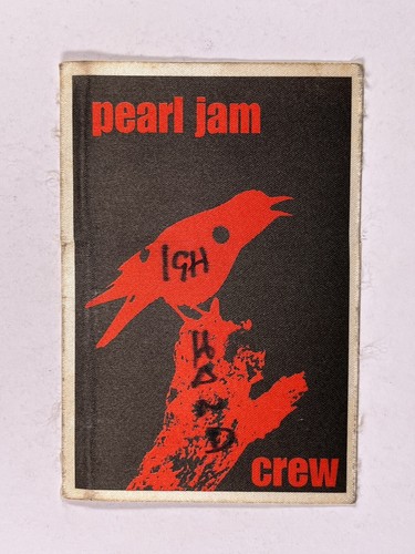 Pearl jam pass troupe - jam,