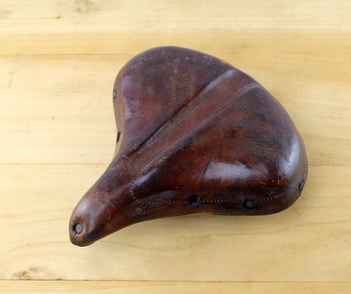Selle pearl vélo ancien - vélo,