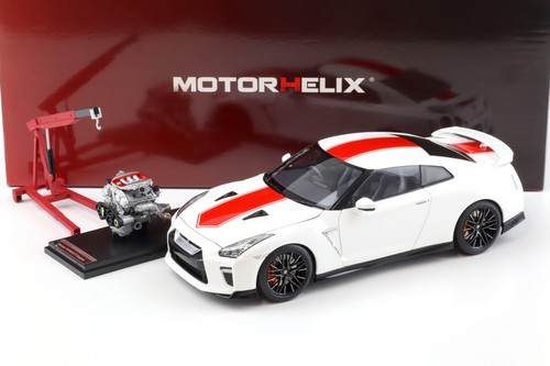 Motorhelix nissan - 1:18,