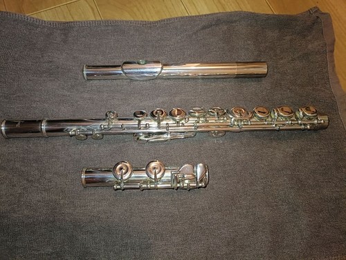 Flûte pearl 525e utilisée - pearl, pf-525e