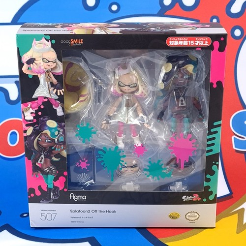 Splatoon figure off the - splatoon,