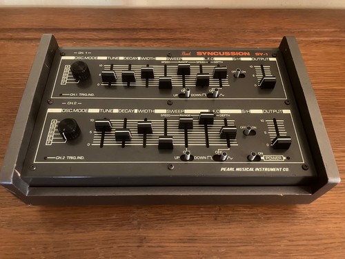 Pearl syncussion analog - syncussion,