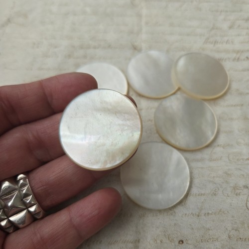 Lot jetons anciens - lot, 6