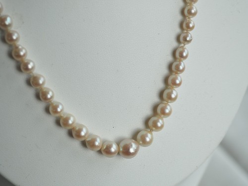 Collier perles culture - collier,