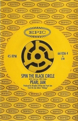 Pearl jam spin - pearl, black