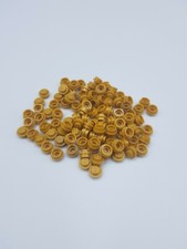 LEGO LOT 100 X ROUND PLATE 1X1