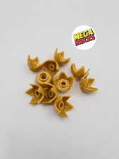 LEGO LOT 10 X CROWN PEARL GOLD