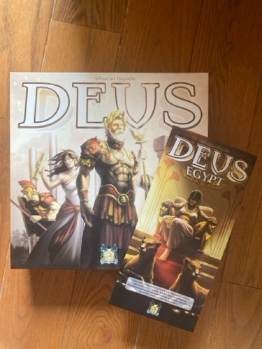 Deus egypt extension - +,