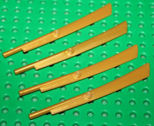Lego pearl gold sword - pearl,
