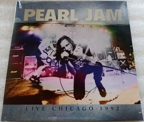 Pearl jam chicago 1992 - ,