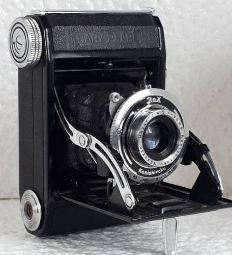 Baby pearl folding - folding, konica