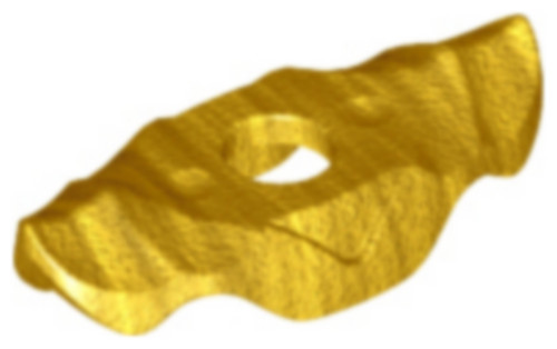 Lego 11438 pearl gold - pearl,