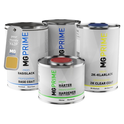 Peinture voiture kit pot - voiture,