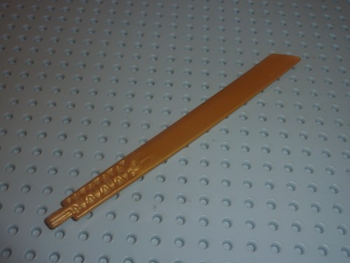 Lego pearl gold propeller - pearl, 1