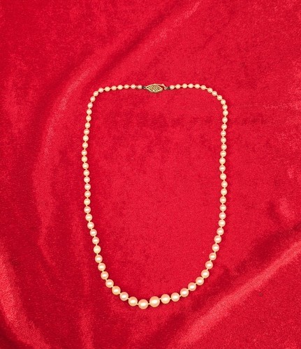 Ancien collier perles - collier, de