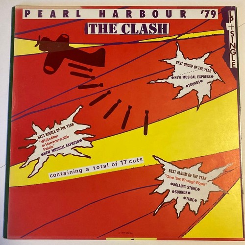 The clash pearl harbor - '79, lp