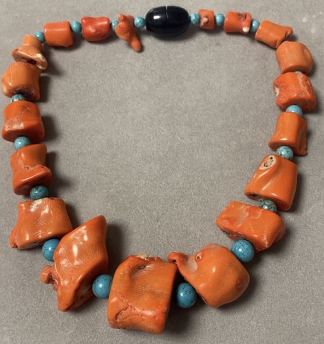 200g vtg collier - , corail
