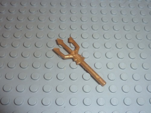 Lego pearl gold minifigure - pearl,