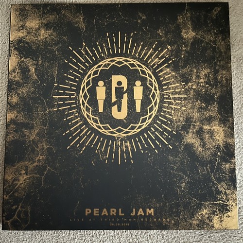 Pearl jam live - third, man