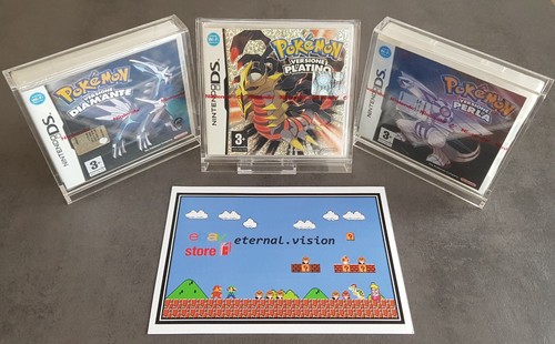 Nds pokemon diamond pearl - [nds], diamond,
