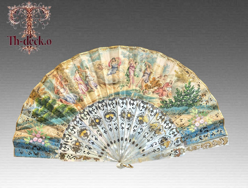 Bel eventail decor - eventail,