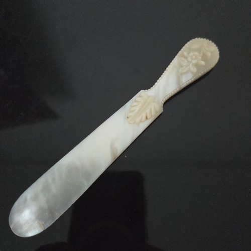 Coupe papier nacre xixè - nacre,
