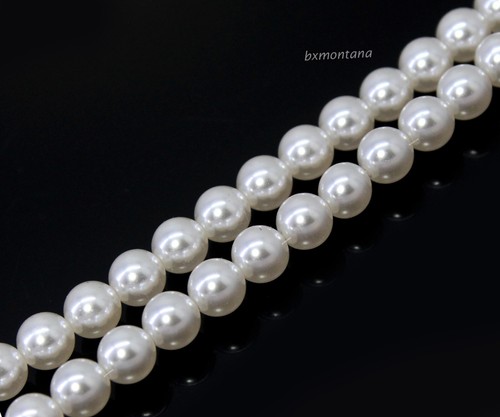 Naturel queen pearl - pearl, white