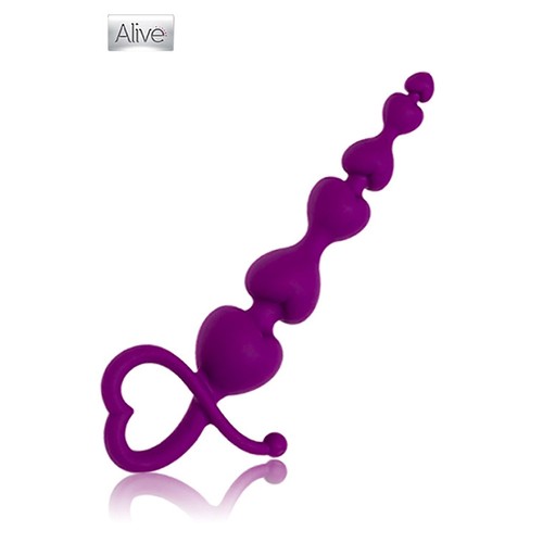 Plug anal chaine pearl - plug,