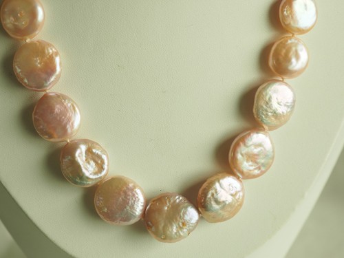 Collier ancien perles - collier,
