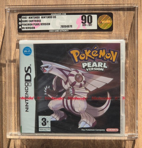 Pokémon pearl version - pearl,