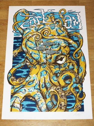 Pearl jam affiche australie - affiche,