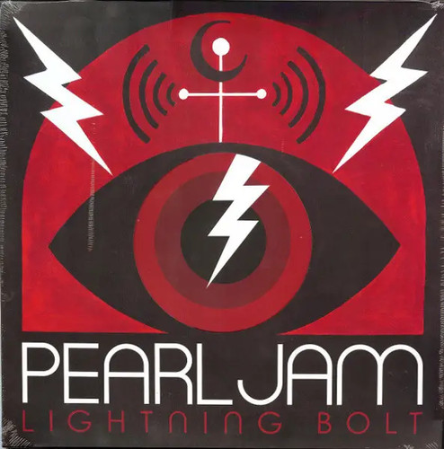 Pearl jam lightning bolt lp - jam,