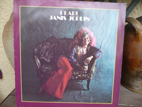 33t janis joplin pearl - janis, "pearl"