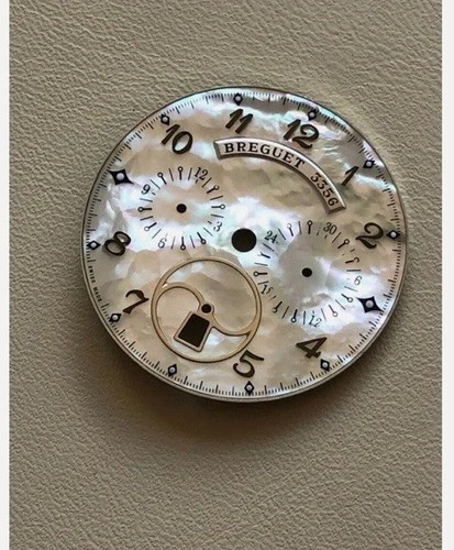 Breguet cadran dial - -,