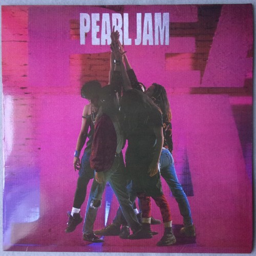Pearl jam ten lp - pearl,