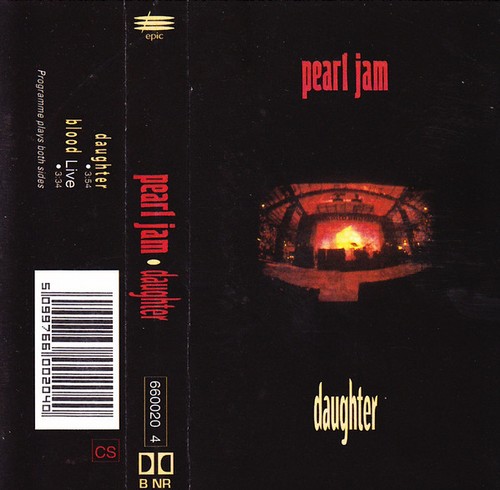 Pearl jam daughter - daughter, cassette