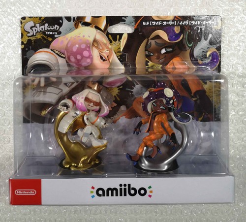 Amiibo splatoon double pack - splatoon,