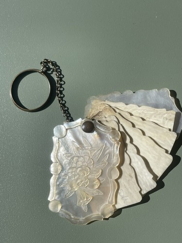 Antique georgian mother pearl - georgian,
